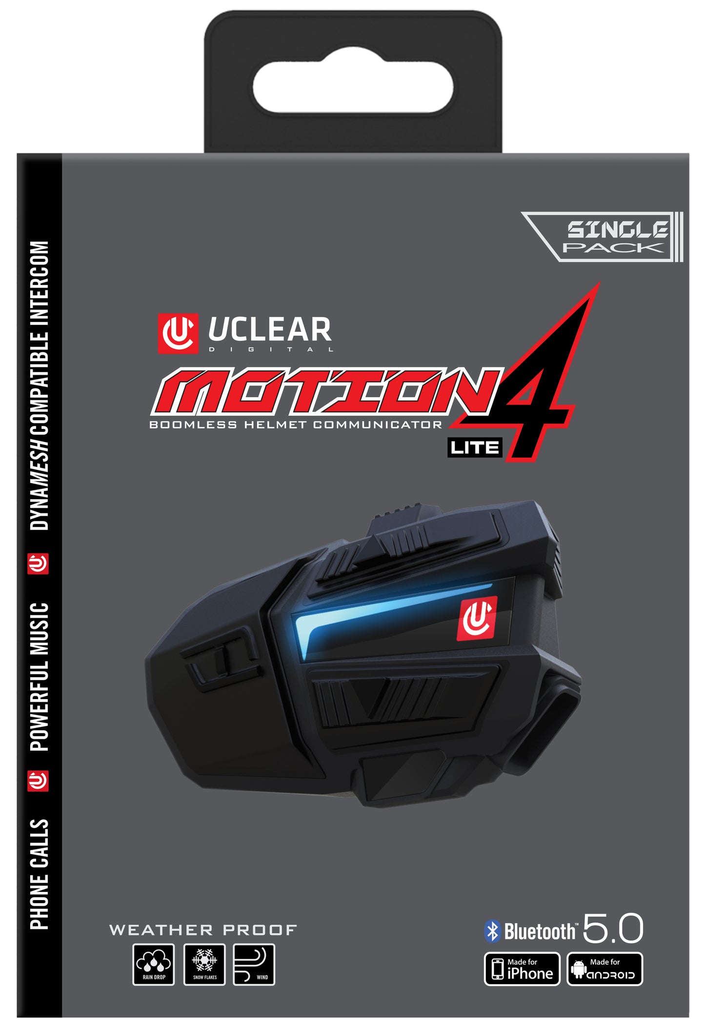 Motion 4 Lite Bluetooth Communicator
