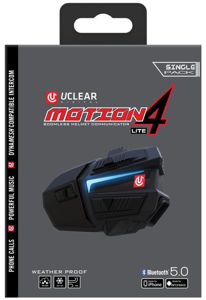 Motion 4 Lite Bluetooth Communicator