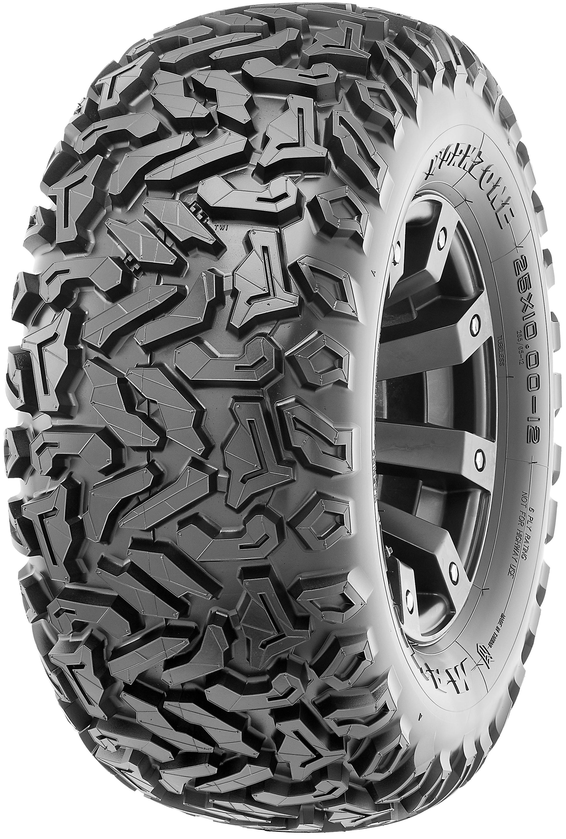 Tire Workzone 25x10 12