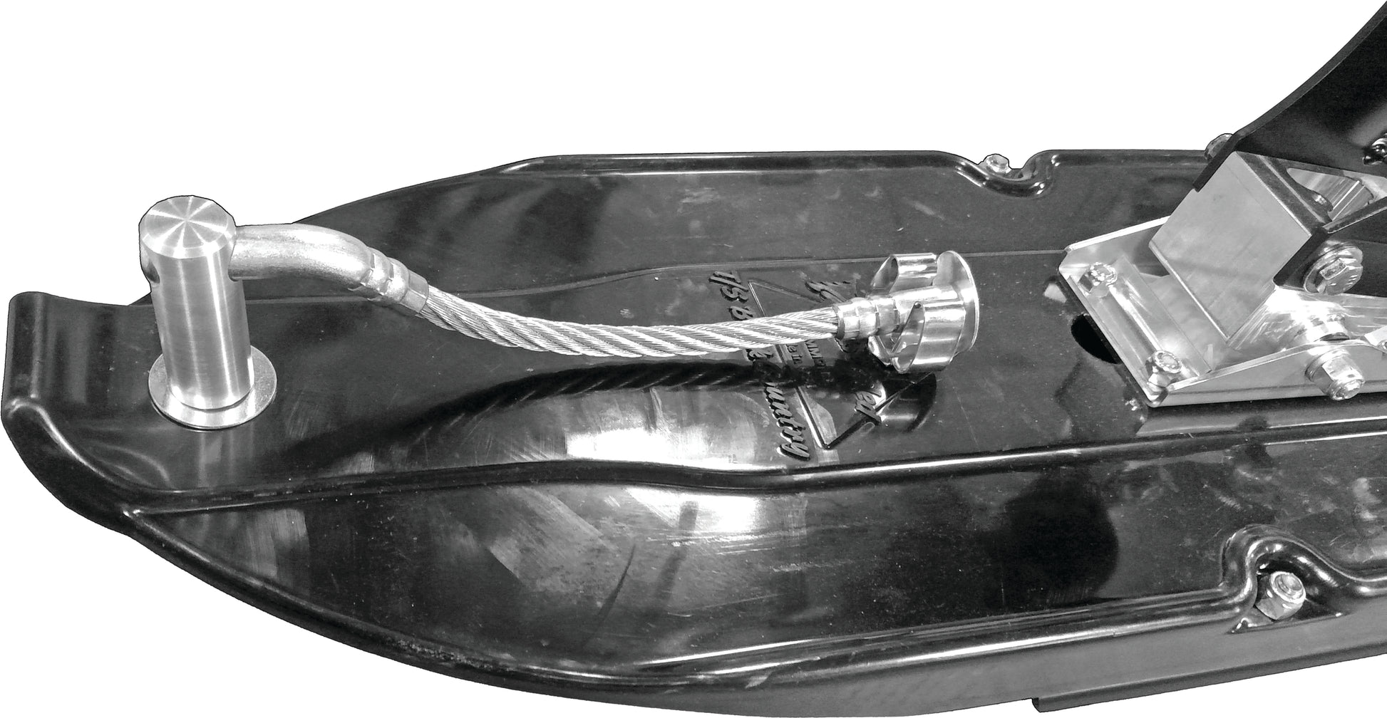 Snowbike Ice Scratcher