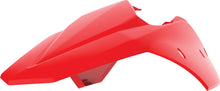 Beta Rear Fender/Side Panel Red