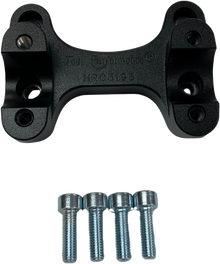 Handlebar Risers Tour Black Bmw
