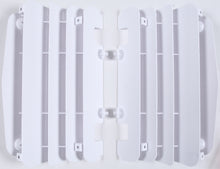 Radiator Louvers White