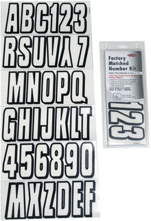 Series 320 Registration Kit Clear/Black