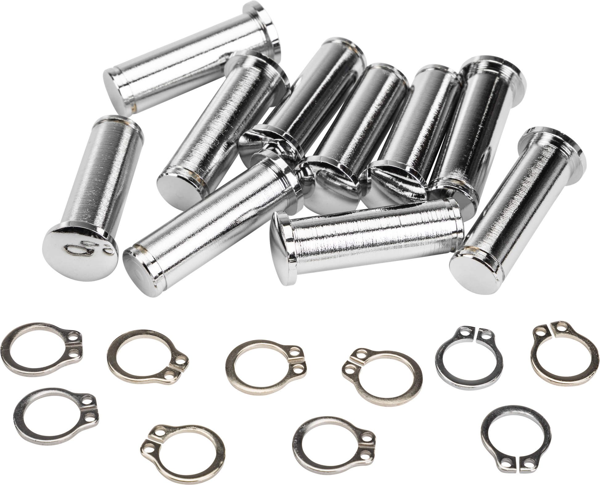 Pivot Pin & Circlip Clutch `08 20 Flh Chrome