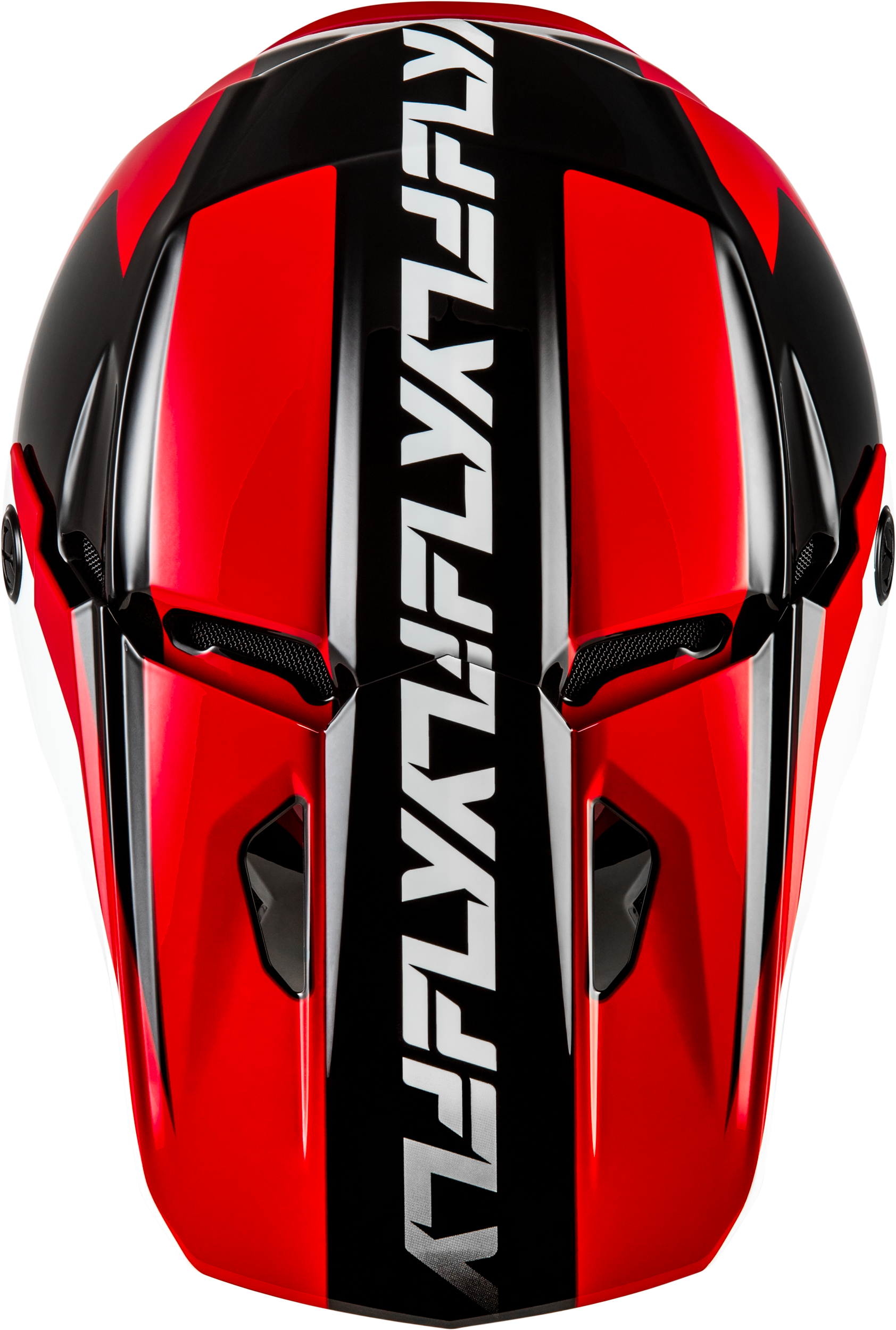 Kinetic Crest Helmet Red/Black/White Xs