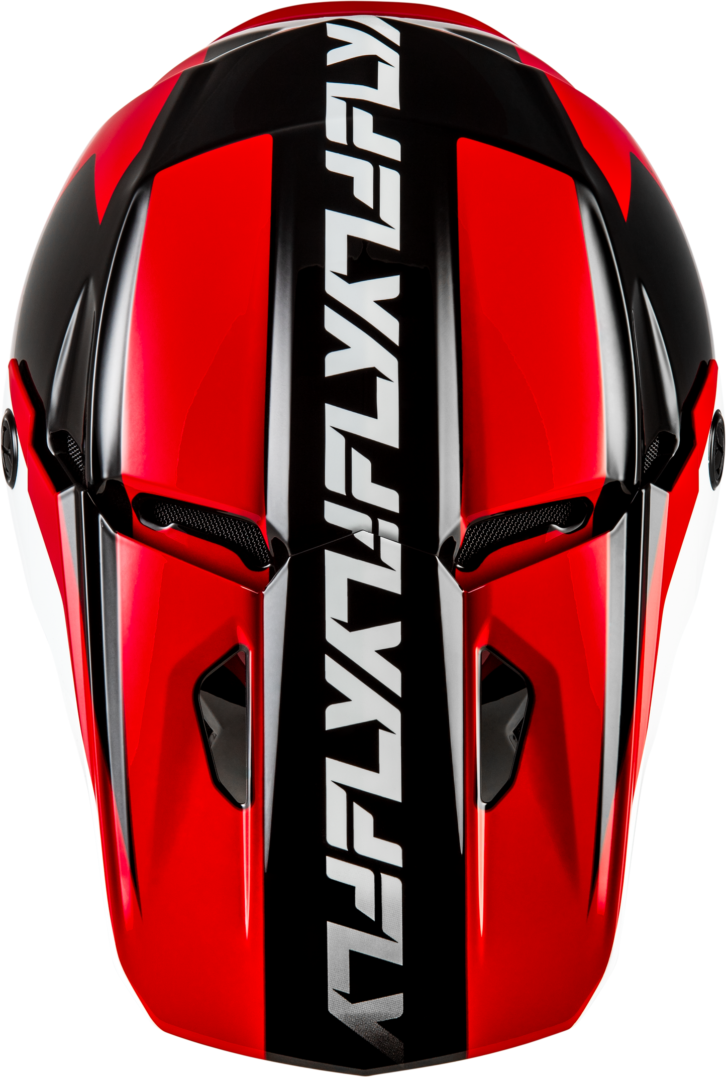 Kinetic Crest Helmet Red/Black/White 2x