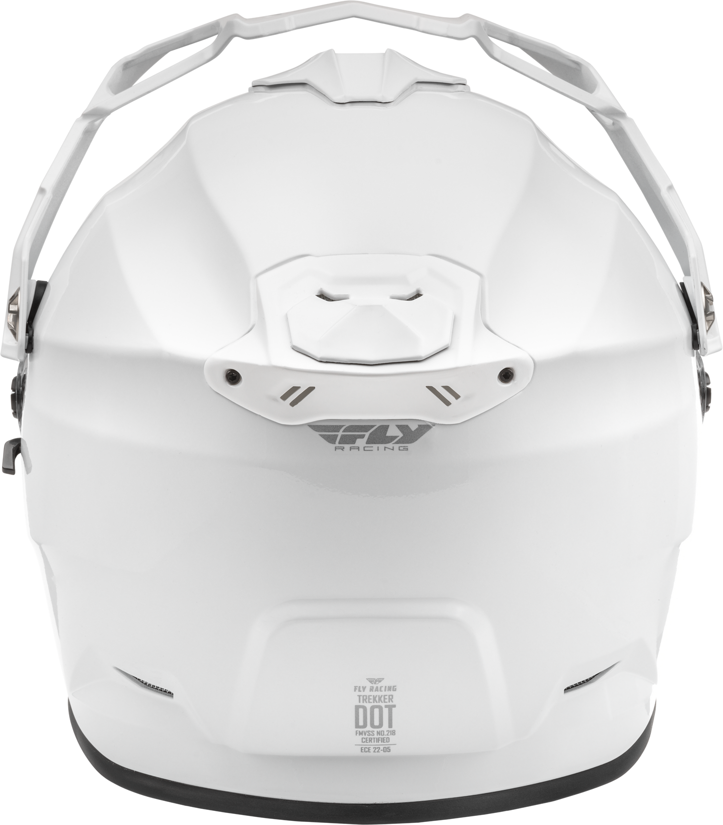Trekker Solid Helmet White Md