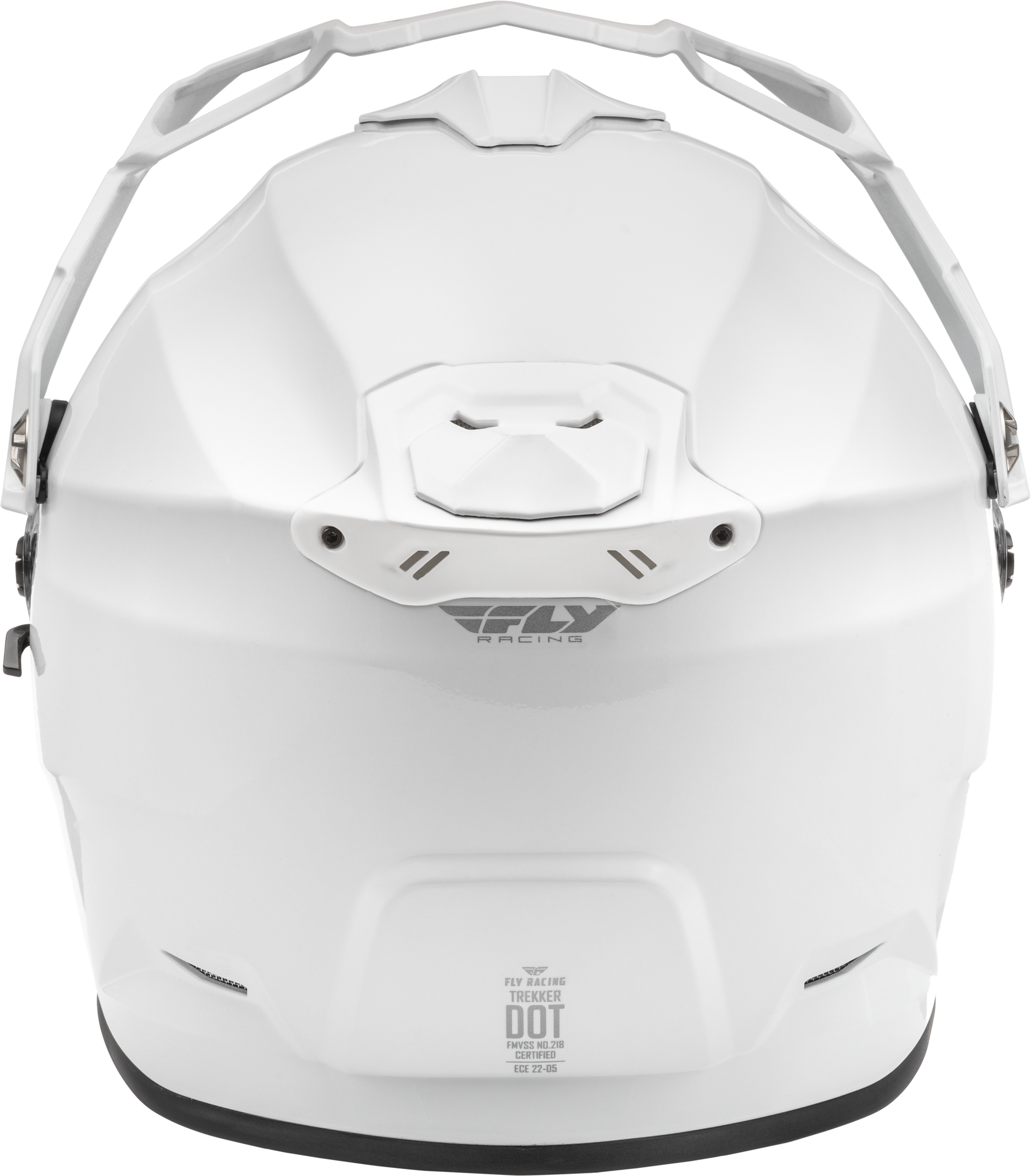 Trekker Solid Helmet White Md