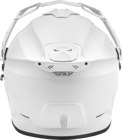 Trekker Solid Helmet White Lg