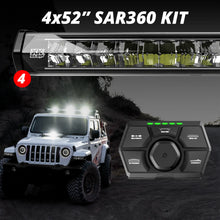 52  Sar360 Light Bar Emergency Sar Light Kit