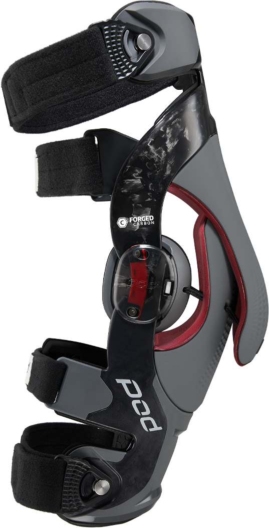 K8 3.0 Knee Brace Carbon (Rt) Carbon/Graphite Md