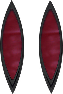 Snake Eye Light Set Black 6"X1.25"