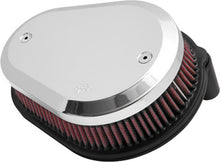 Street Metal Intake Flare Mirror Finish Rk 3932 Flare