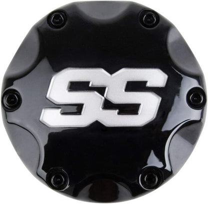 Tall Center Cap Viking Black
