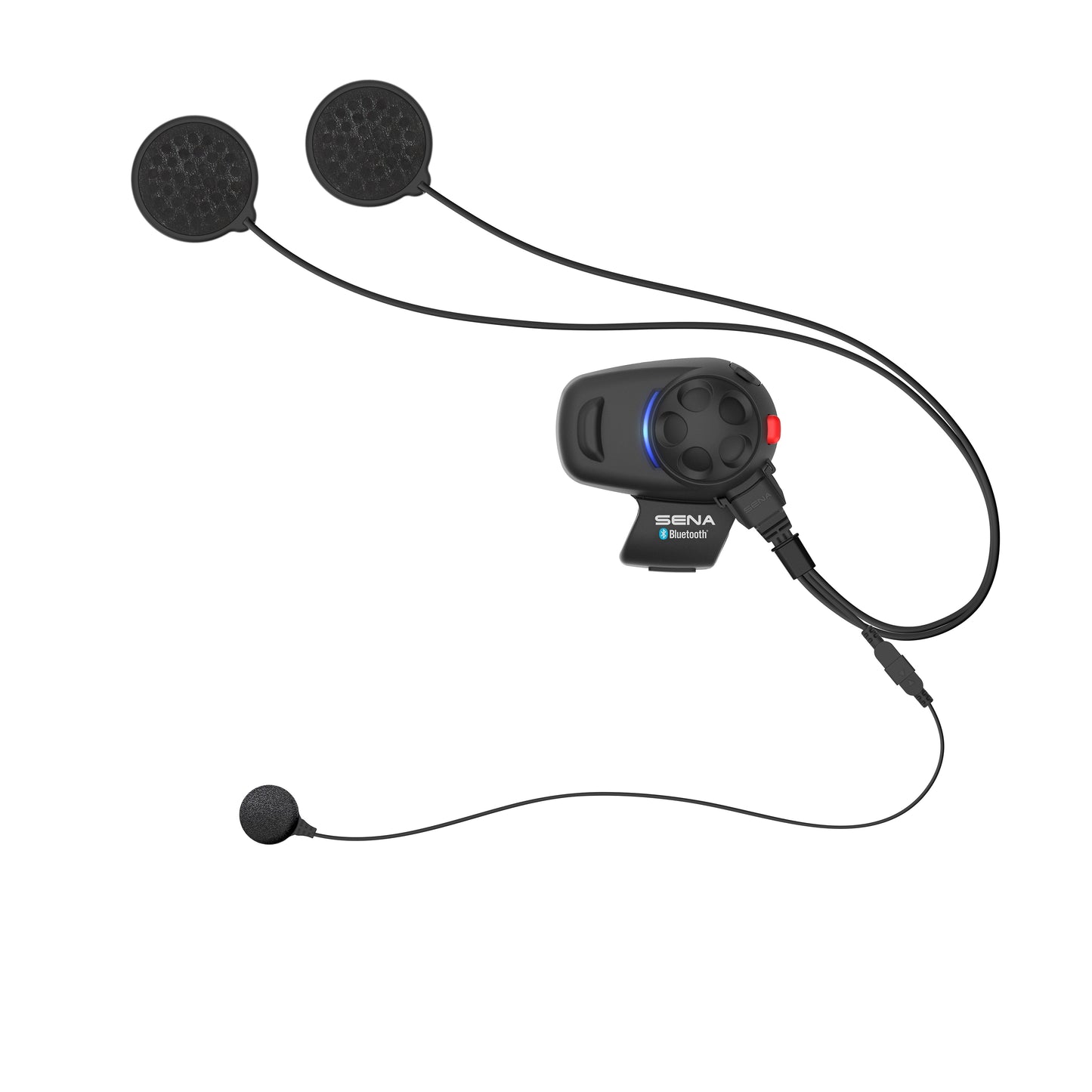 Single Pack Headset W/Wired Boom & Mic