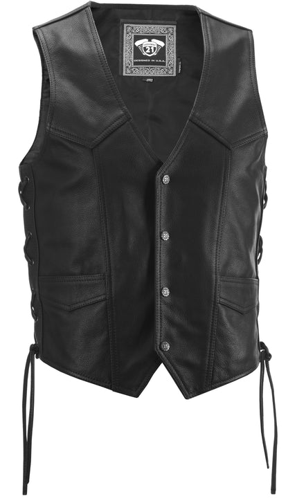 Six Shooter Vest Black Xl