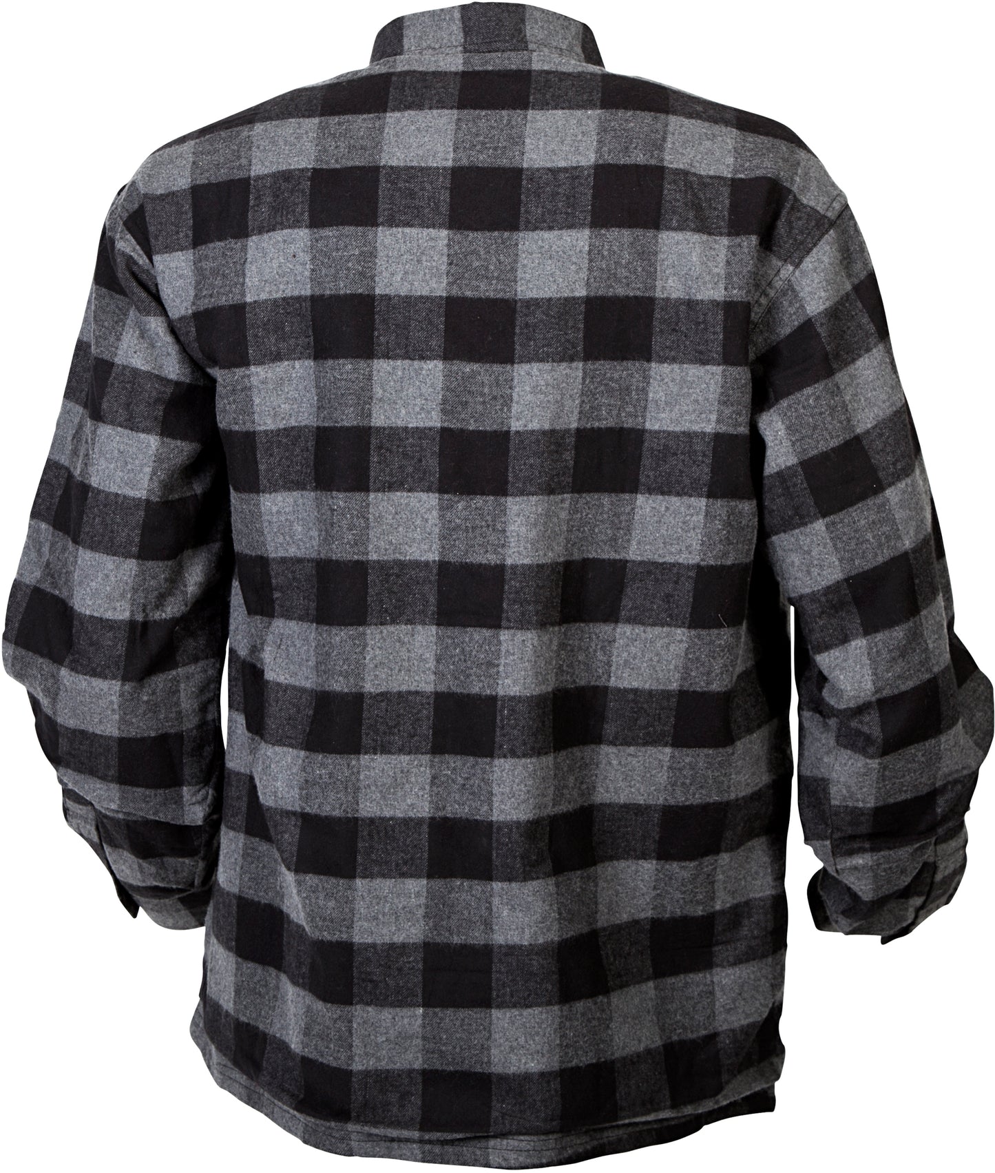 Covert Moto Flannel Black/Grey 2x
