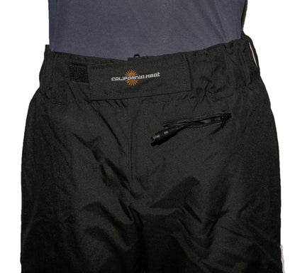 12v Streetrider Outer Pants Black 3x Tall