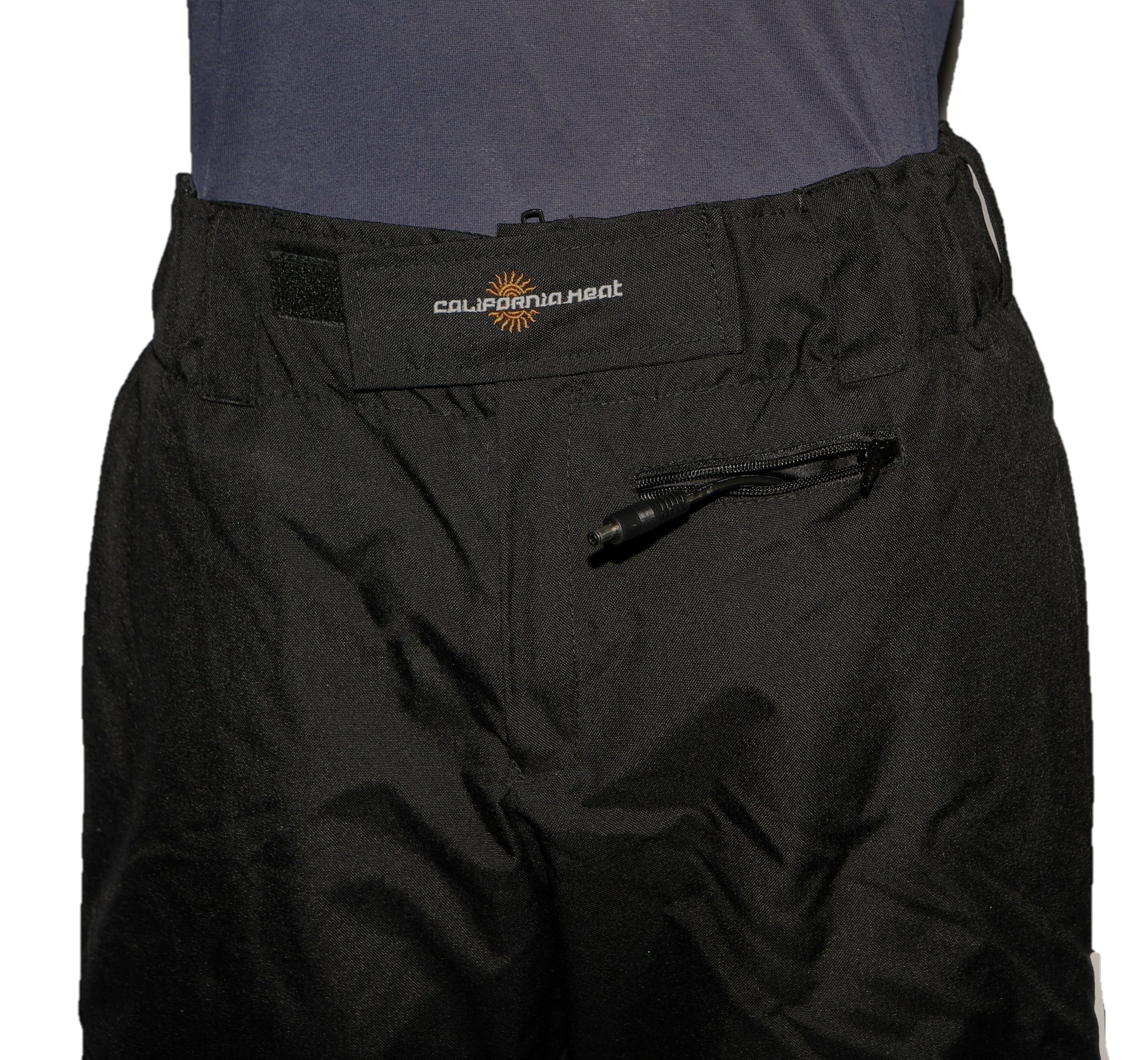 12v Streetrider Outer Pants Black Sm