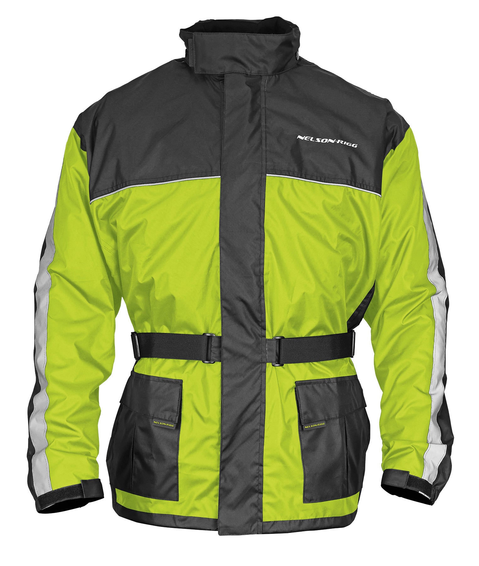 Solostorm Jacket Hi Vis Yellow/Black 3x