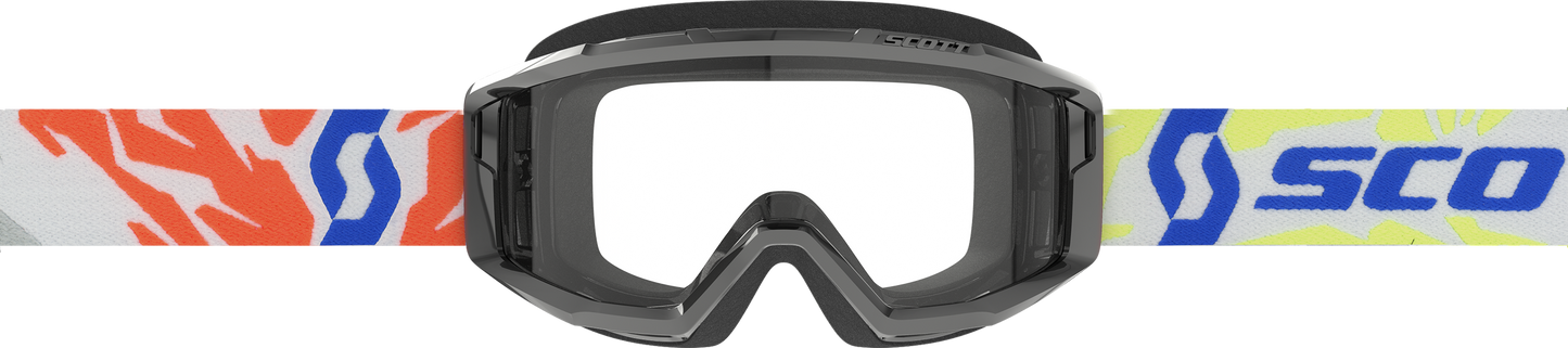 Primal Youth Goggle Black Clear