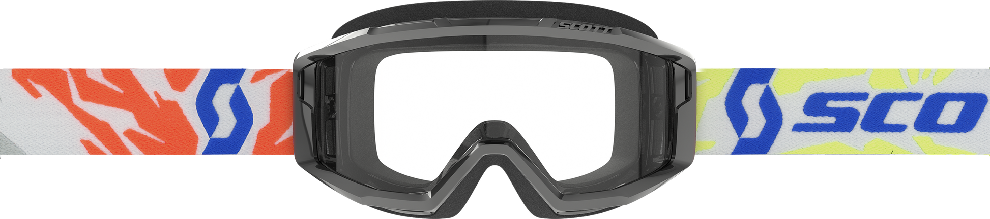 Primal Youth Goggle Black Clear