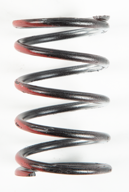 Silver/Red Spring
