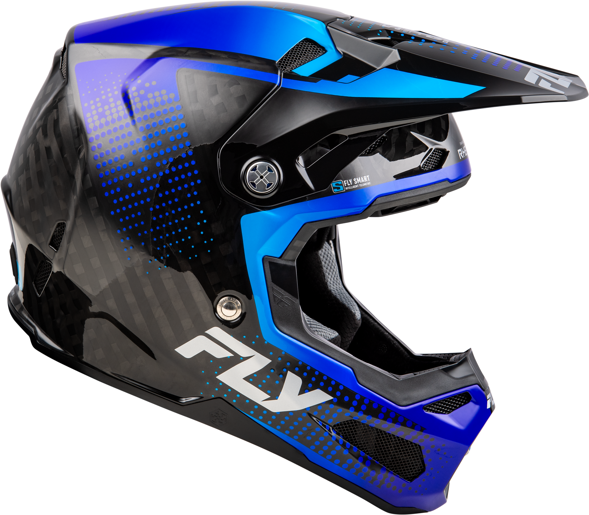 Formula S Carbon Protocol Hlmt Black Carbon/Blue 2x