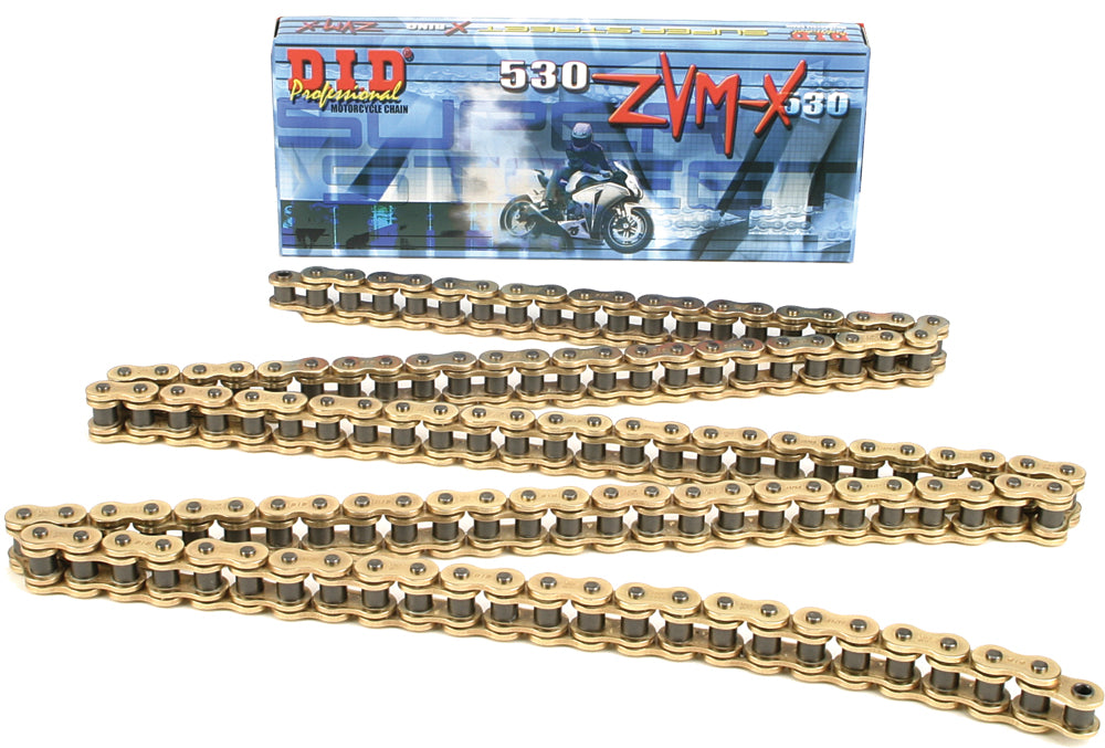 Super Street 530zvmx 120 X Ring Chain Gold