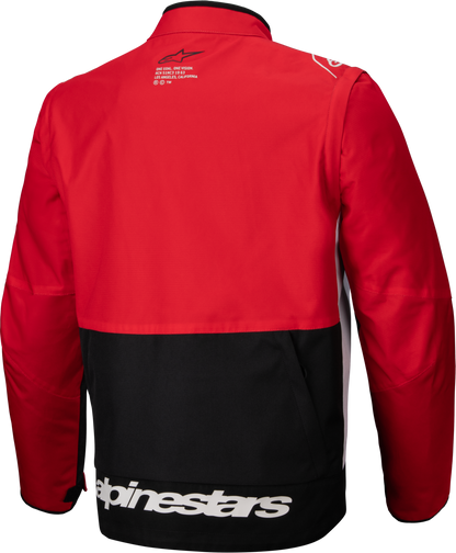 Pro Dura Jacket Black/Bright Red/White Xl