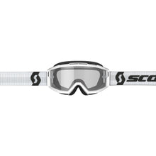 Split Otg Goggle White W/Clear Works Lens