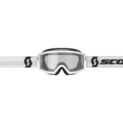 Split Otg Goggle White W/Clear Works Lens
