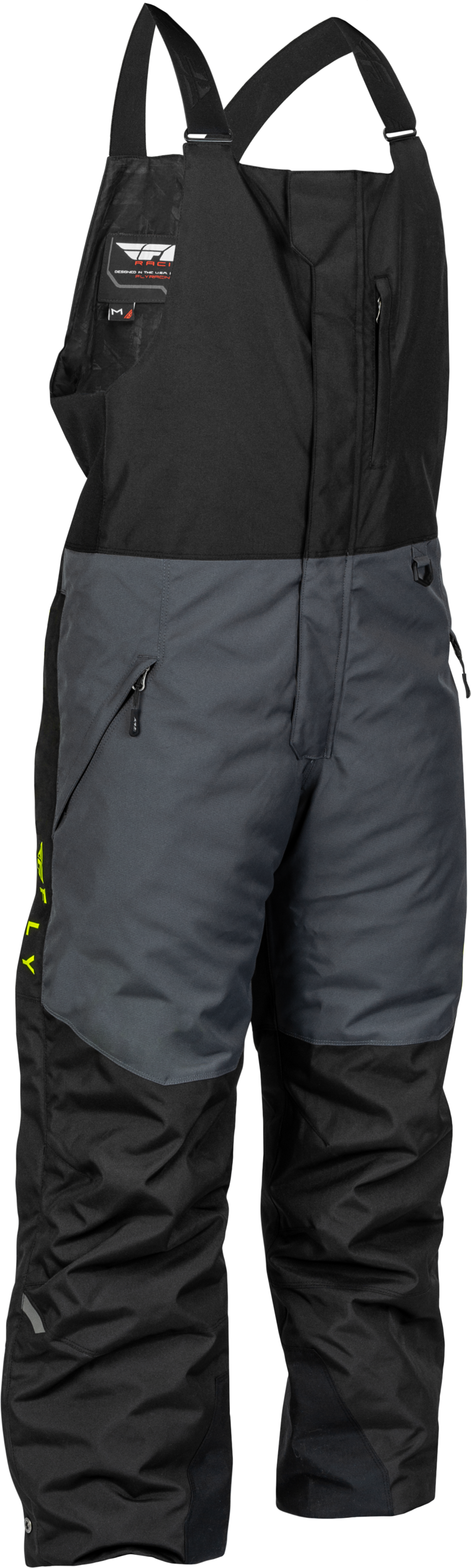 Outpost Bib Black/Grey/Hi Vis Md