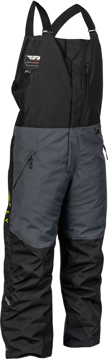 Outpost Bib Black/Grey/Hi Vis Md