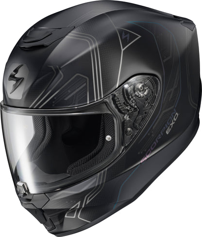 Exo R330 Full Face Helmet Bendr Black Xl