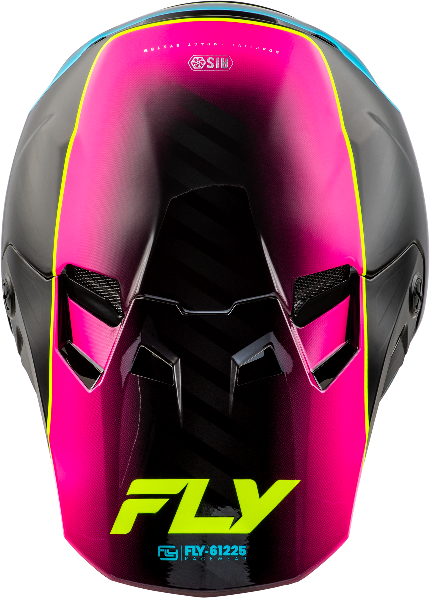 Formula Cc Underglow Helmet Black/Pink/Blue Sm