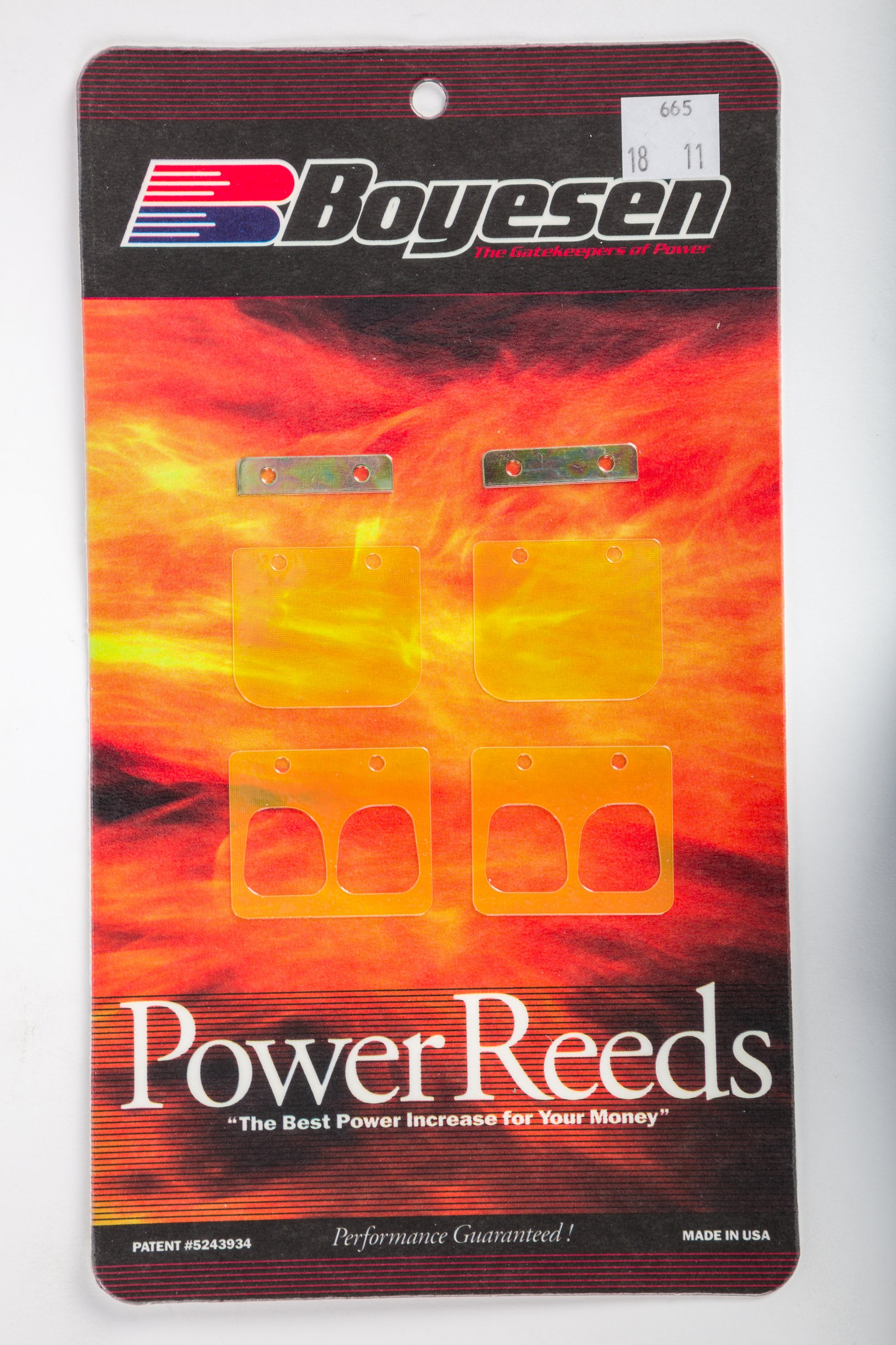 Motorcycle Reeds
