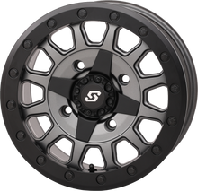 Adapt Dd Wheel 14x7 6+1 4/137 & 4/156 Matte Gnmtl Grey