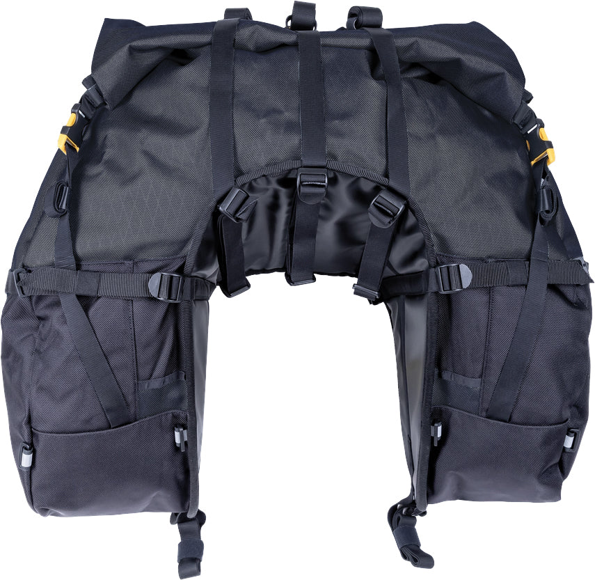 Great Basin Saddlebag 68l Black