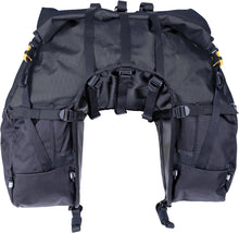 Great Basin Saddlebag 68l Black