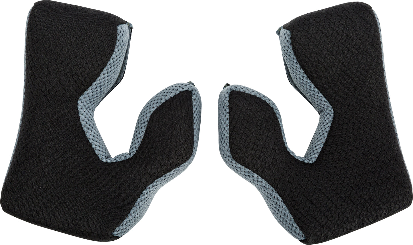 Formula Cheek Pad Black/Cool Grey 2x 35mm
