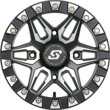 Split 6 Bdlk Wheel 14x10 4/156 5+5 (0mm) Blk/Machined