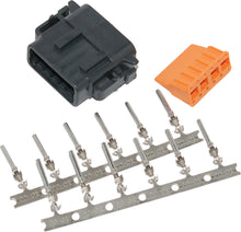Deutsch Dtm 12 Pin Black Plug W/12 Trmnls/Wdglk Hd74119 98bk