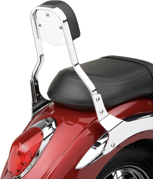 Backrest Insert Chrome Plate Fits Short/Mini