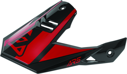 Answer AR5 Crypto Visor - Black/Red