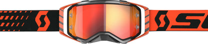 Prospect Goggle Orange/Black Orange Chrome Works