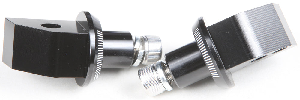 Footpeg Adapter Black Hon