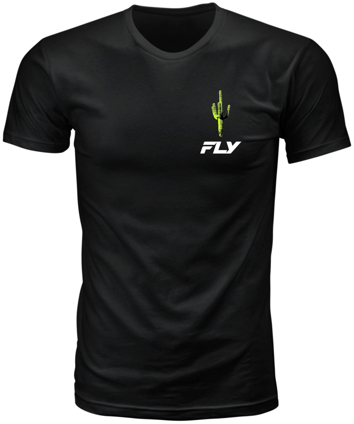 Fly Desert Tee Black Sm