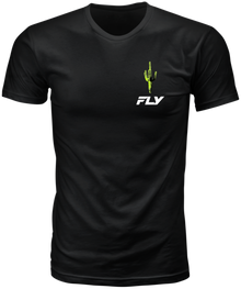 Fly Desert Tee Black Lg
